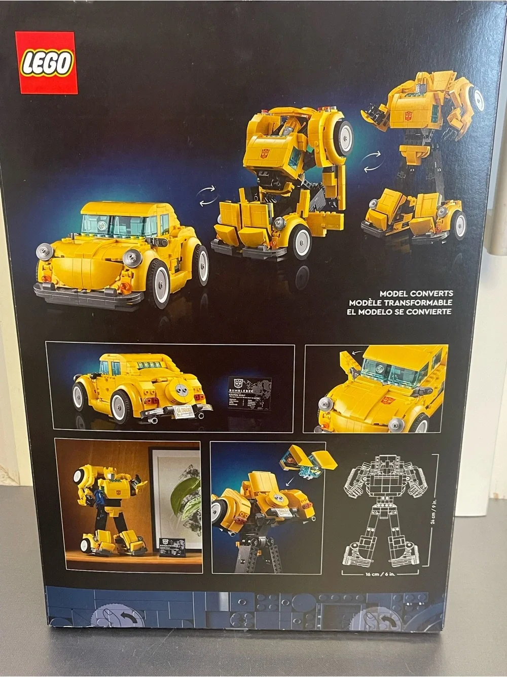 Lego transformers bumblebee